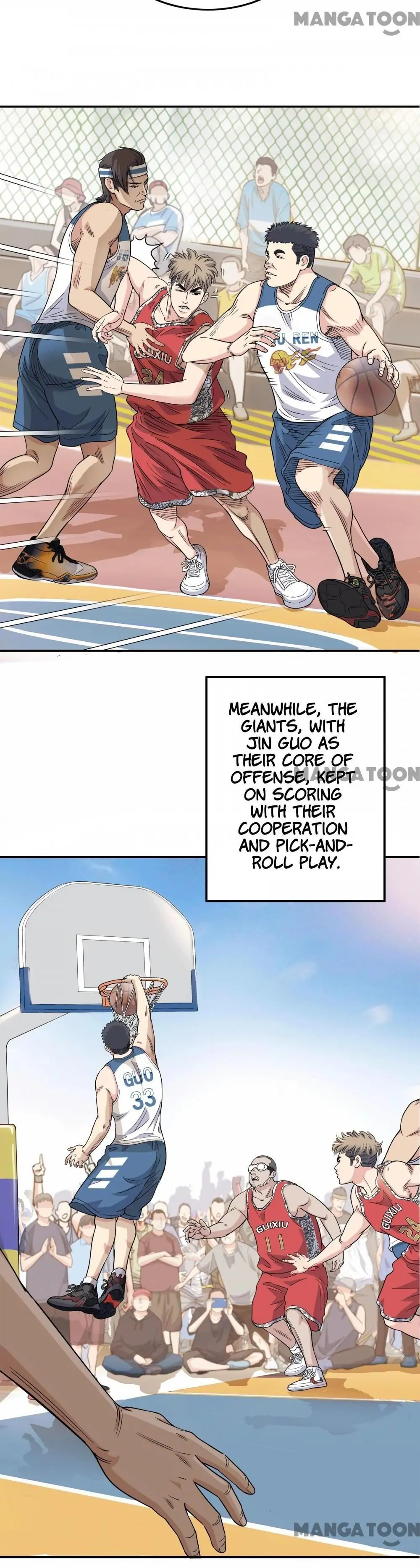 Streetball in the Hood Chapter 68 - Page 34