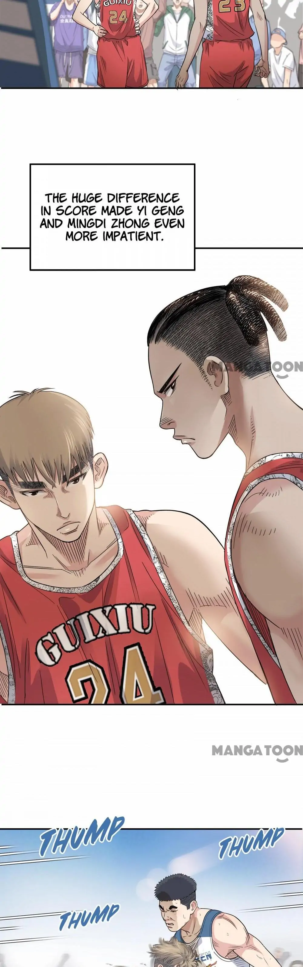 Streetball in the Hood Chapter 68 - Page 36