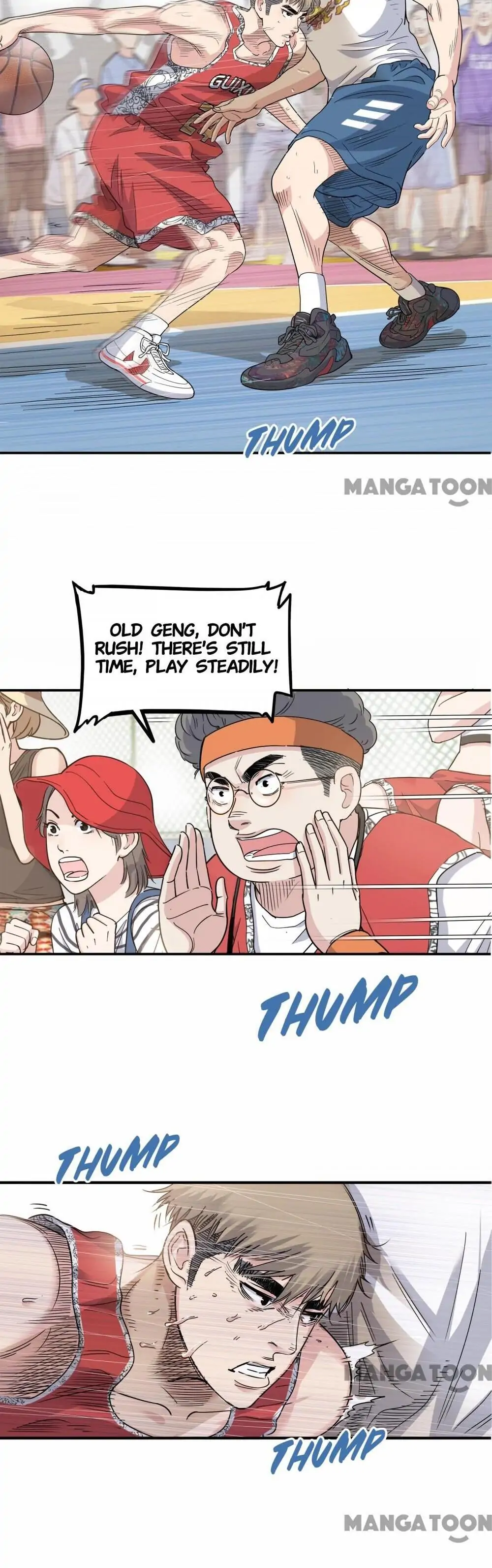 Streetball in the Hood Chapter 68 - Page 37
