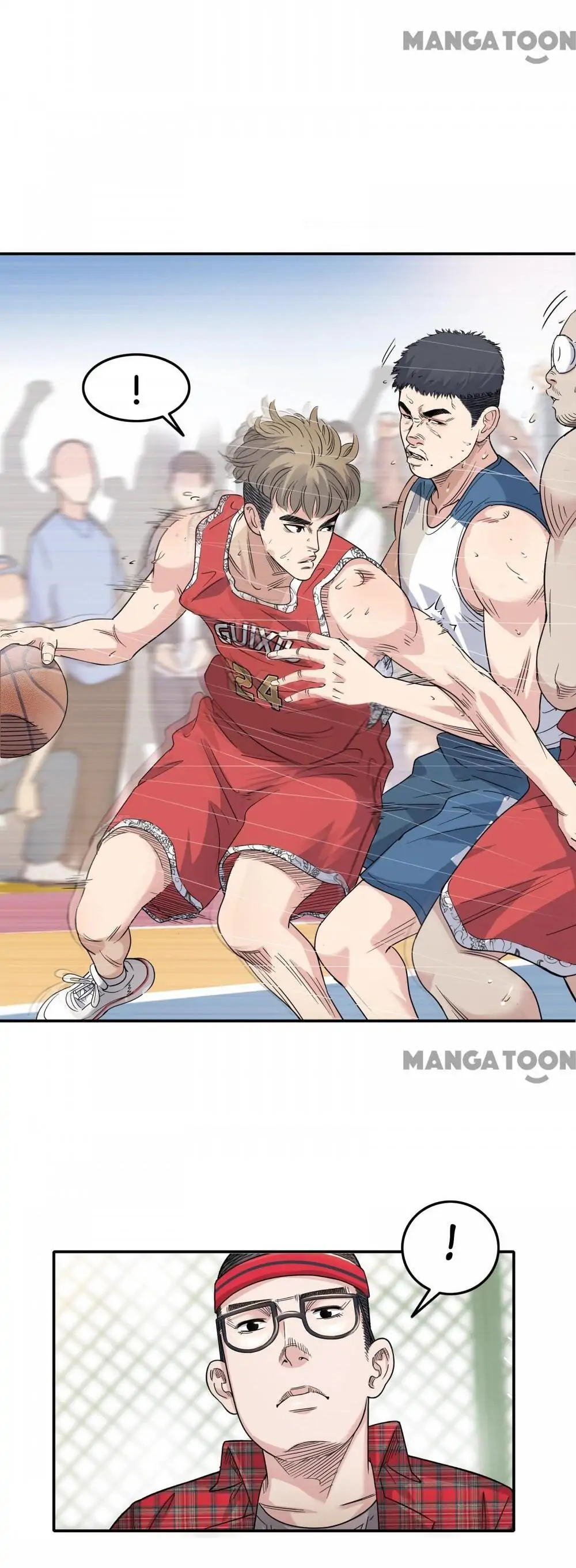 Streetball in the Hood Chapter 68 - Page 39