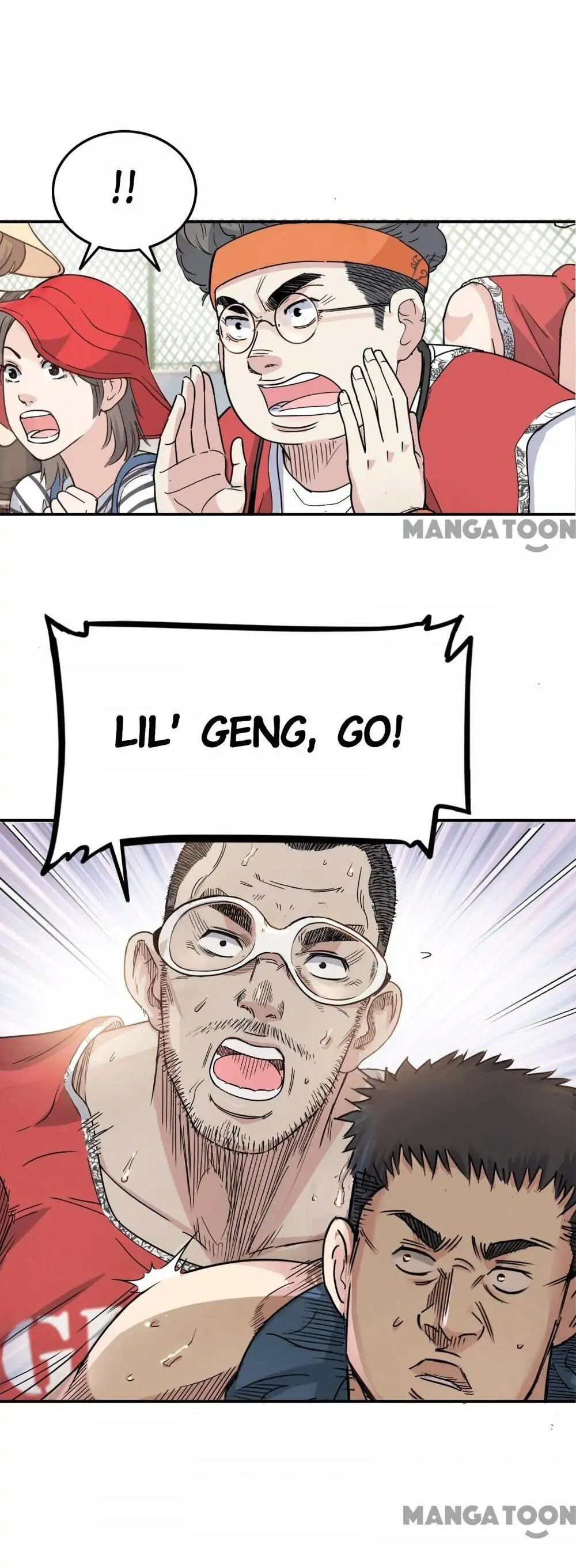 Streetball in the Hood Chapter 68 - Page 40
