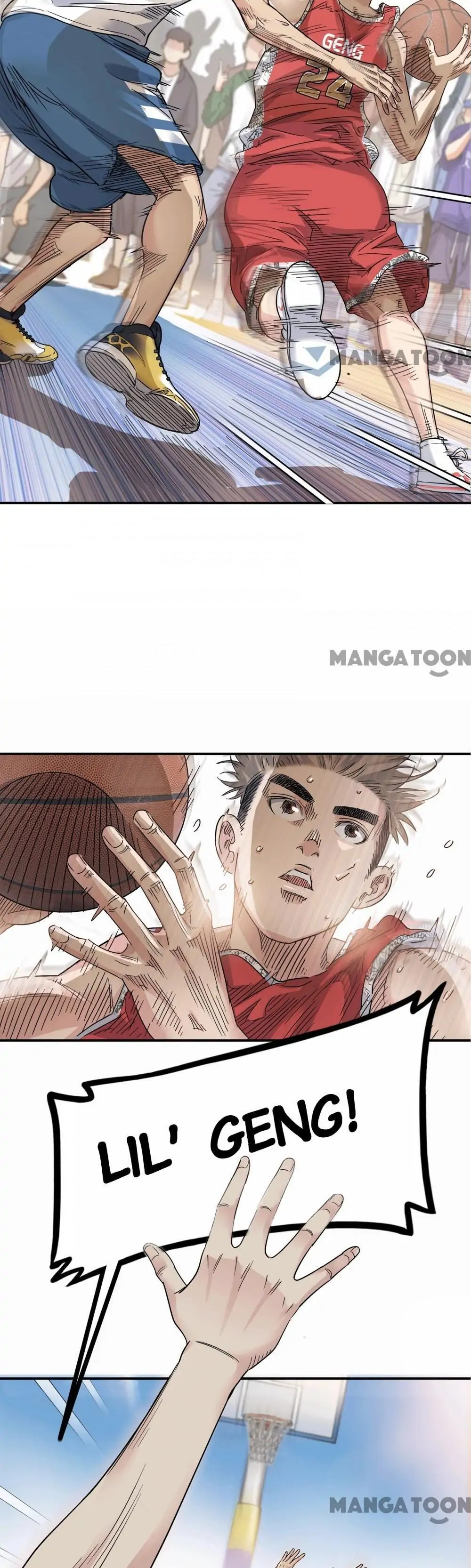 Streetball in the Hood Chapter 68 - Page 42