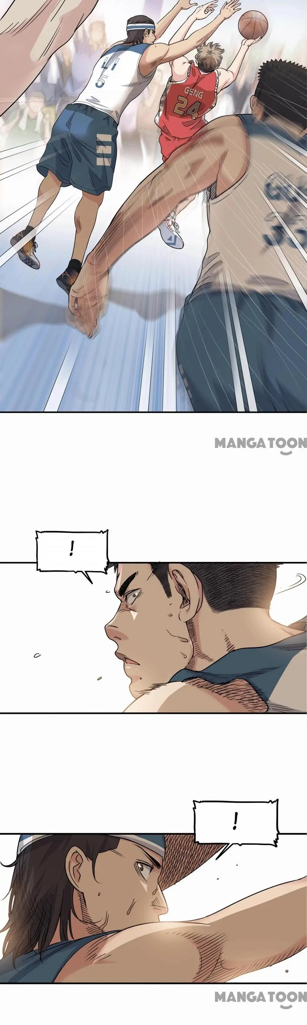 Streetball in the Hood Chapter 68 - Page 43