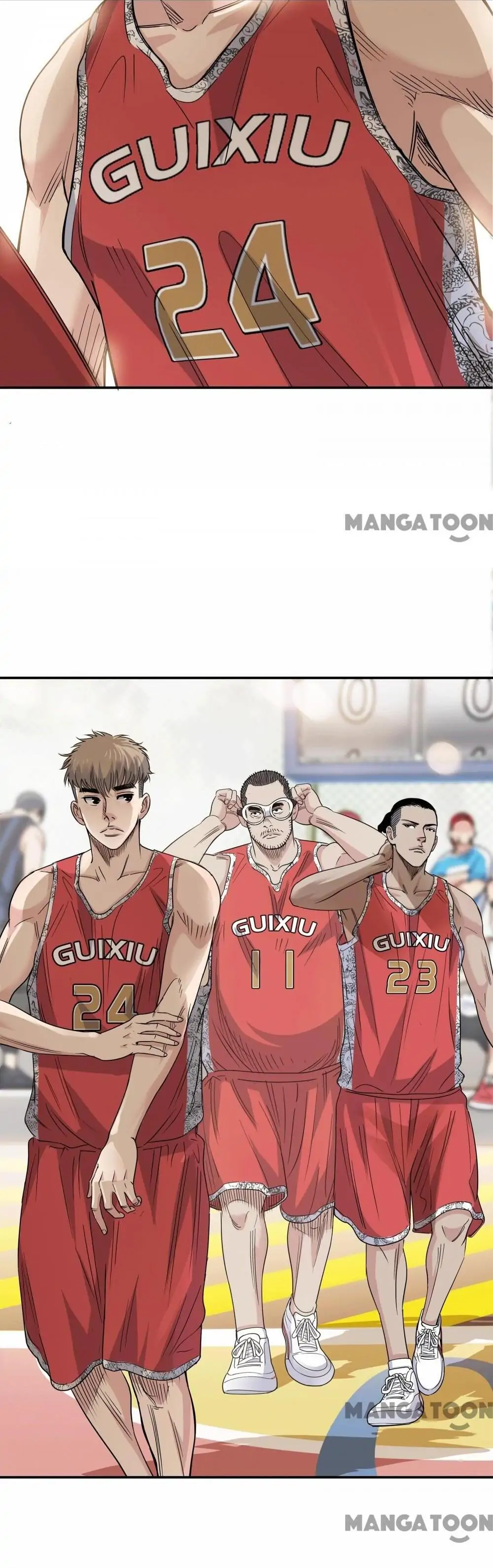 Streetball in the Hood Chapter 68 - Page 6
