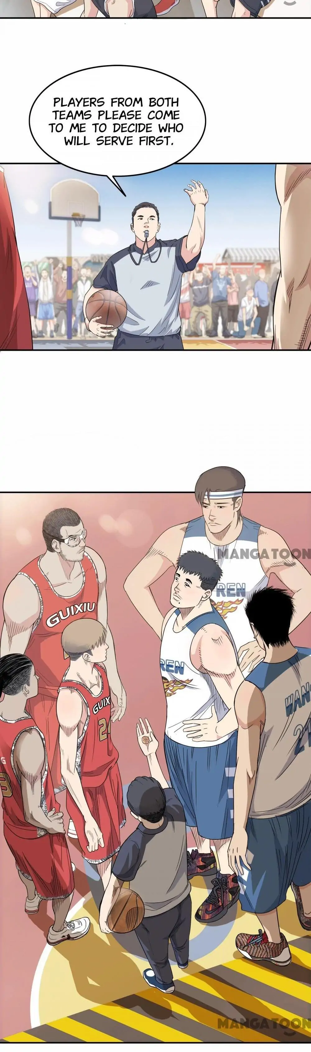 Streetball in the Hood Chapter 68 - Page 9