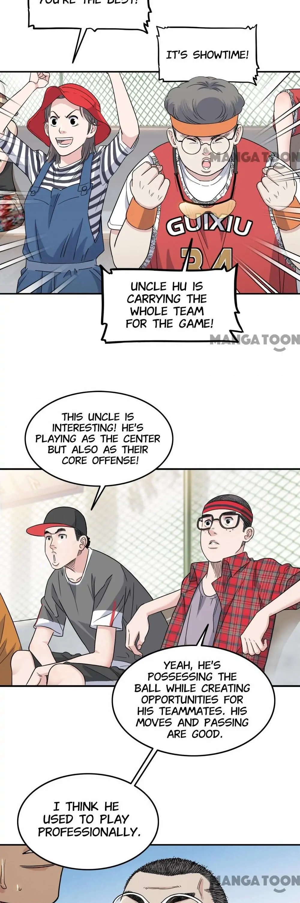 Streetball in the Hood Chapter 69 - Page 11