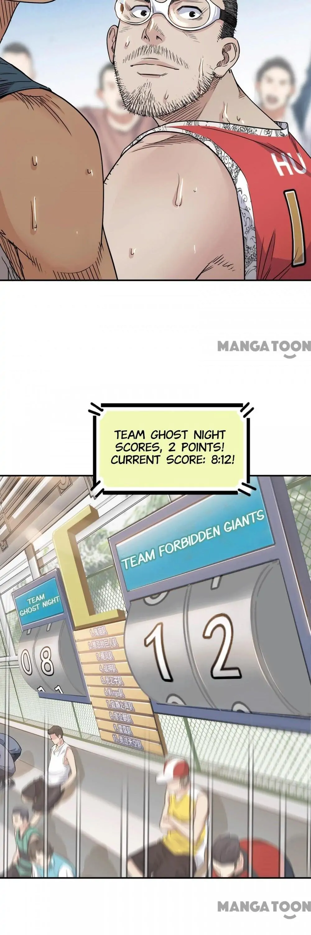 Streetball in the Hood Chapter 69 - Page 12