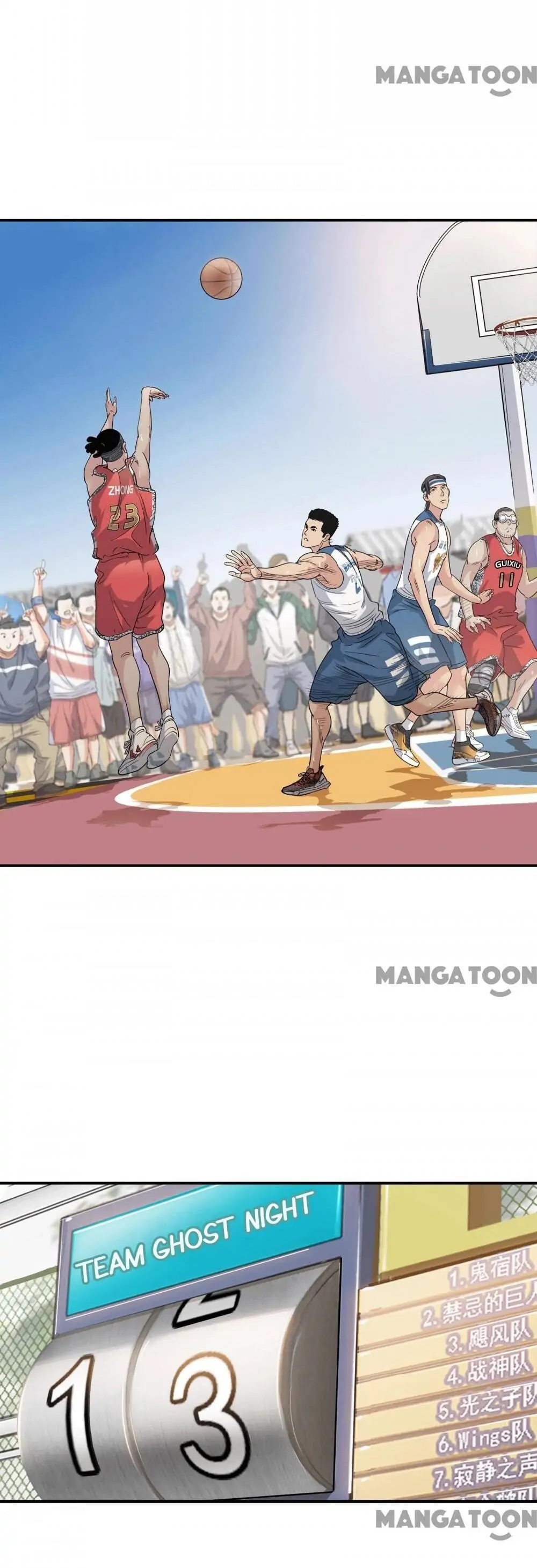 Streetball in the Hood Chapter 69 - Page 15