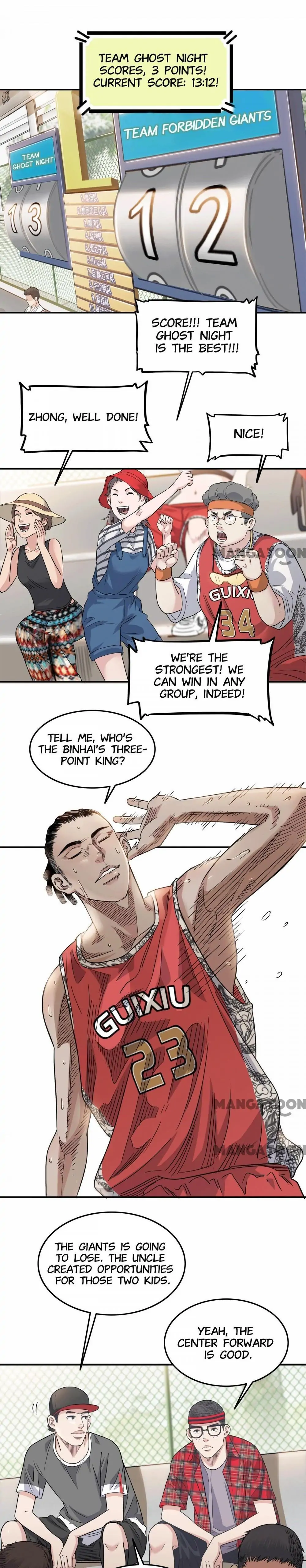 Streetball in the Hood Chapter 69 - Page 16