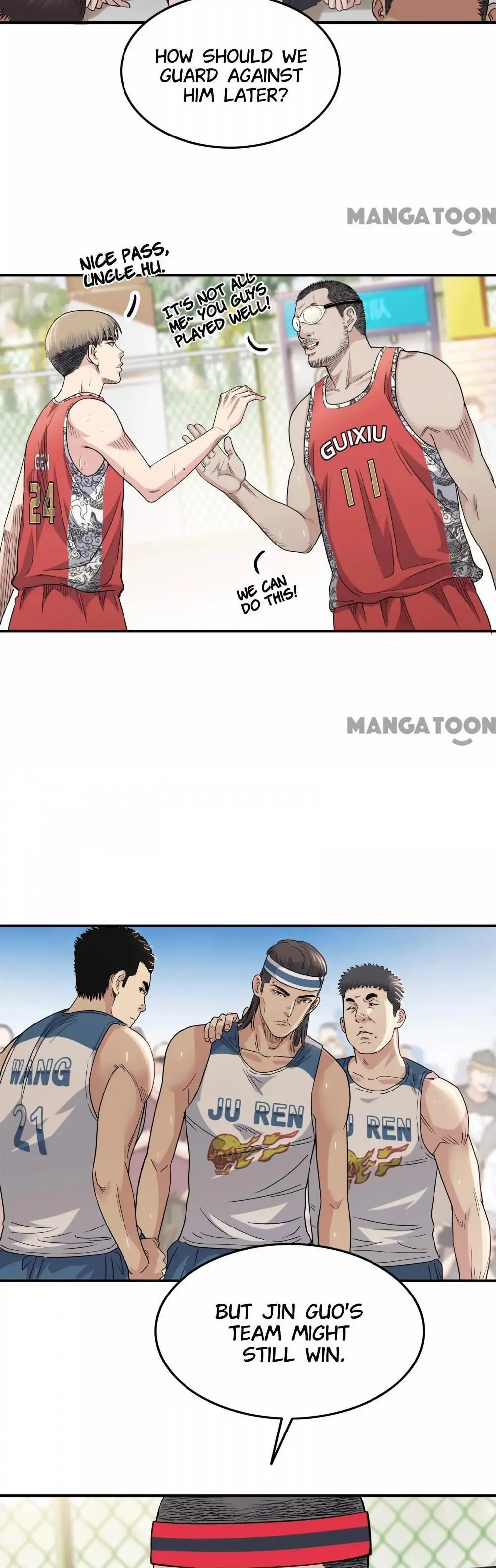 Streetball in the Hood Chapter 69 - Page 17