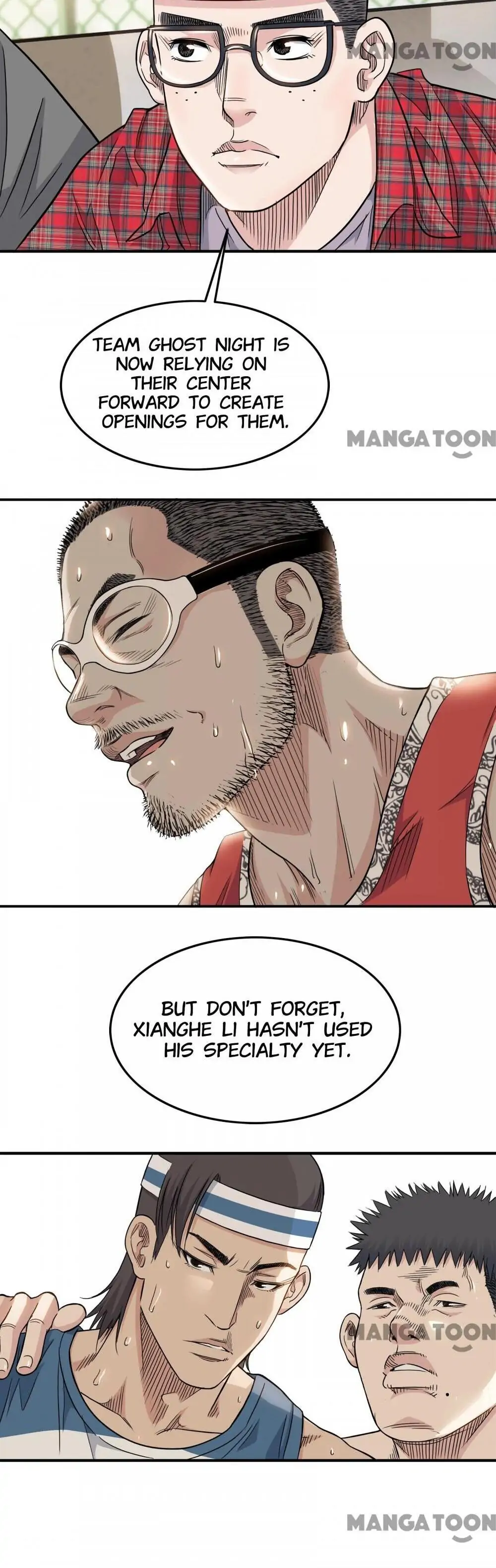 Streetball in the Hood Chapter 69 - Page 18