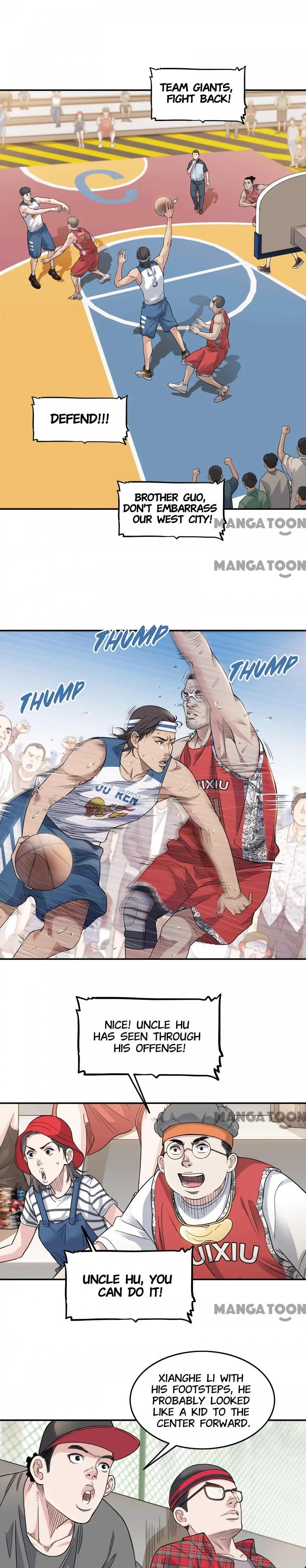 Streetball in the Hood Chapter 69 - Page 19