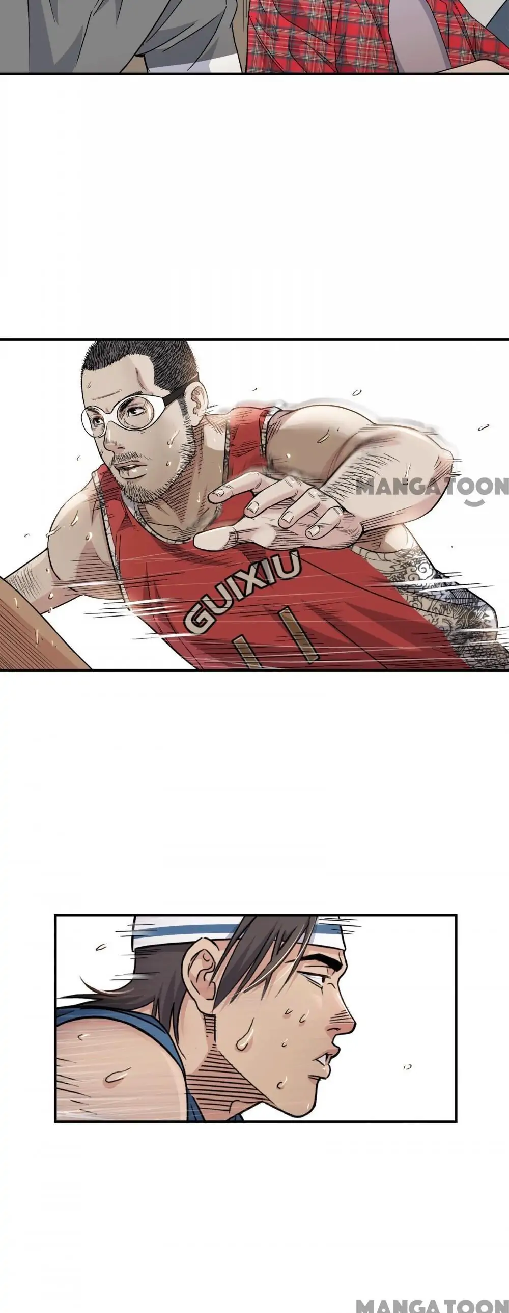 Streetball in the Hood Chapter 69 - Page 20