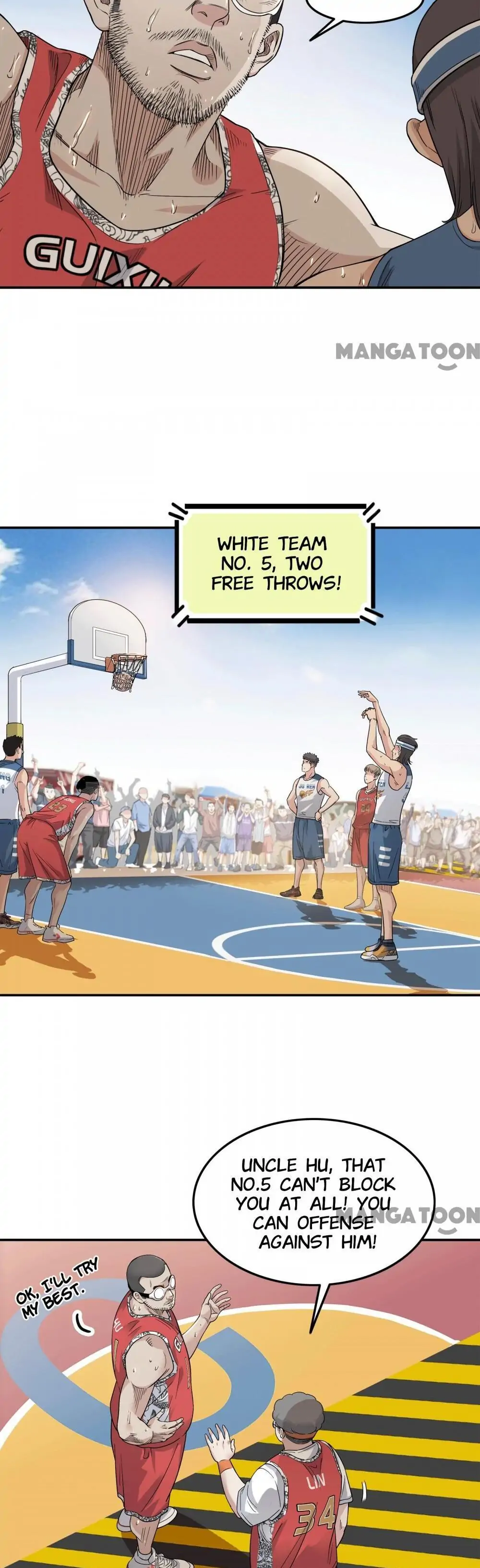 Streetball in the Hood Chapter 69 - Page 23