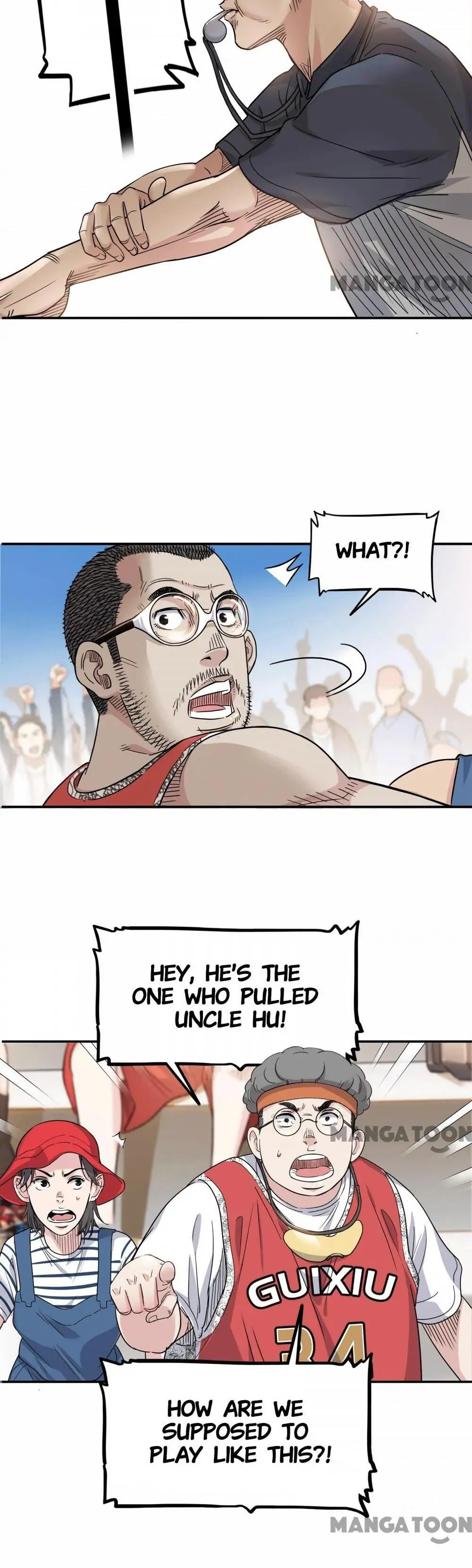 Streetball in the Hood Chapter 69 - Page 27