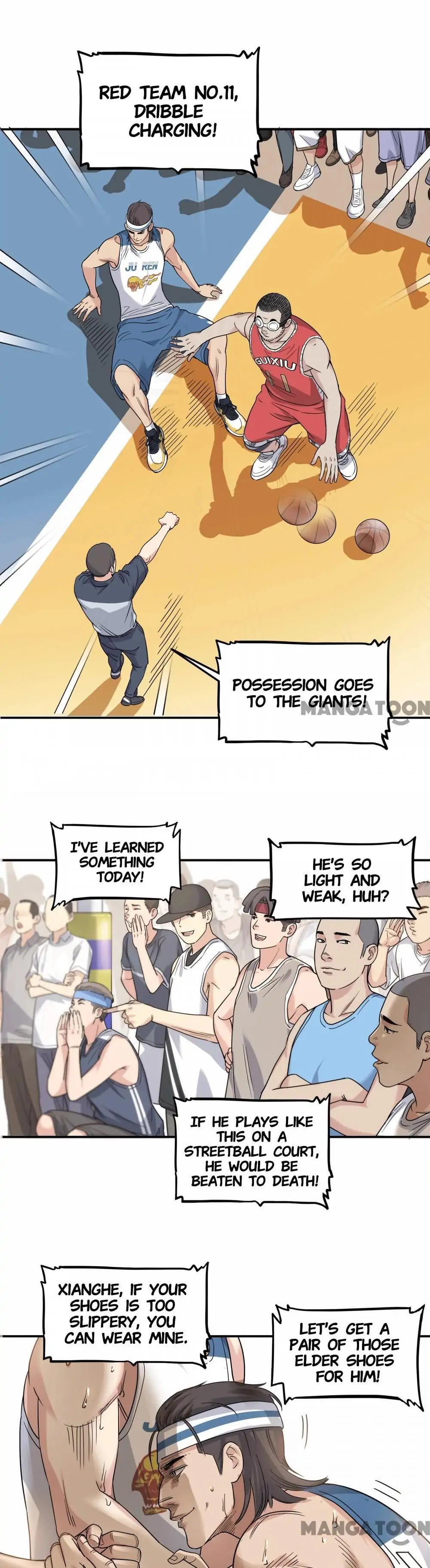 Streetball in the Hood Chapter 69 - Page 29