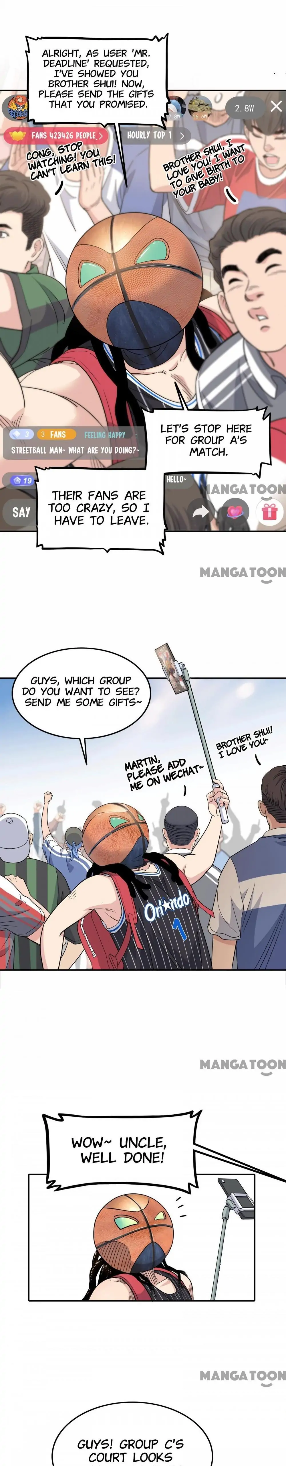 Streetball in the Hood Chapter 69 - Page 4
