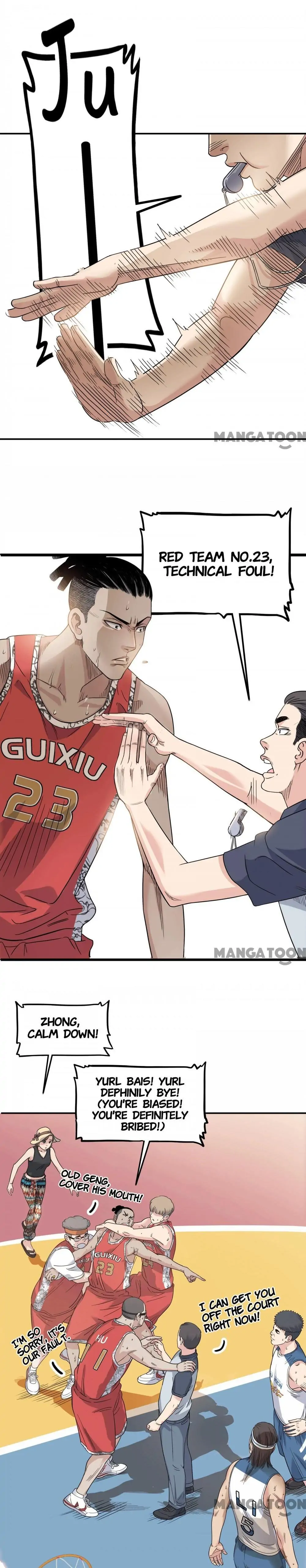 Streetball in the Hood Chapter 69 - Page 31