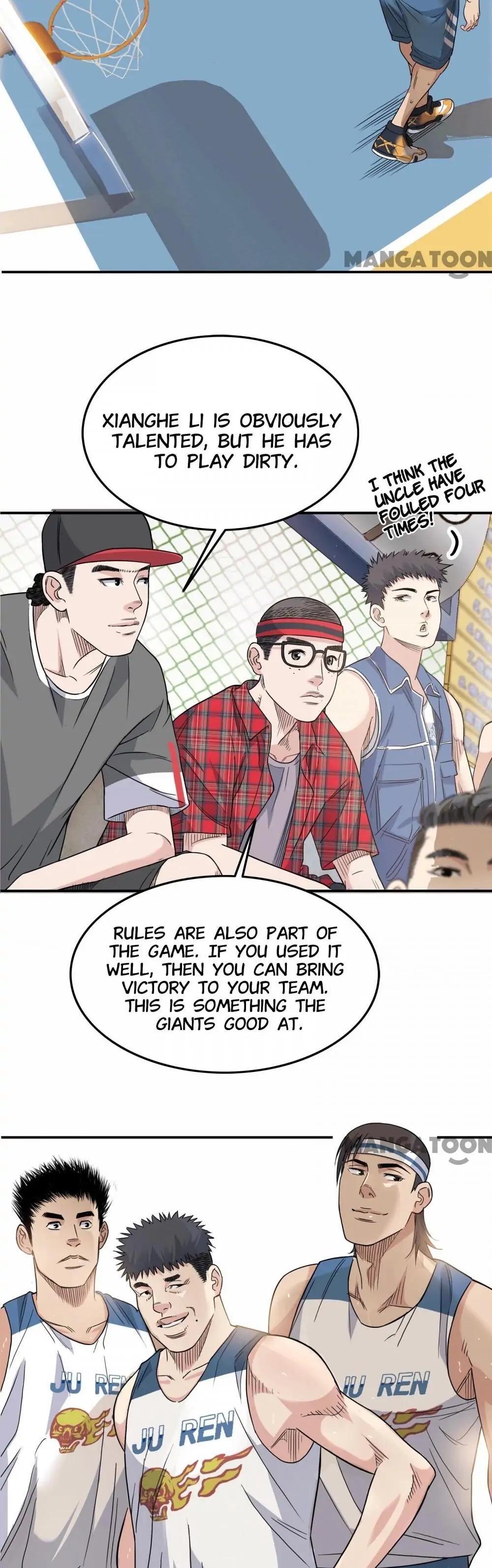 Streetball in the Hood Chapter 69 - Page 32