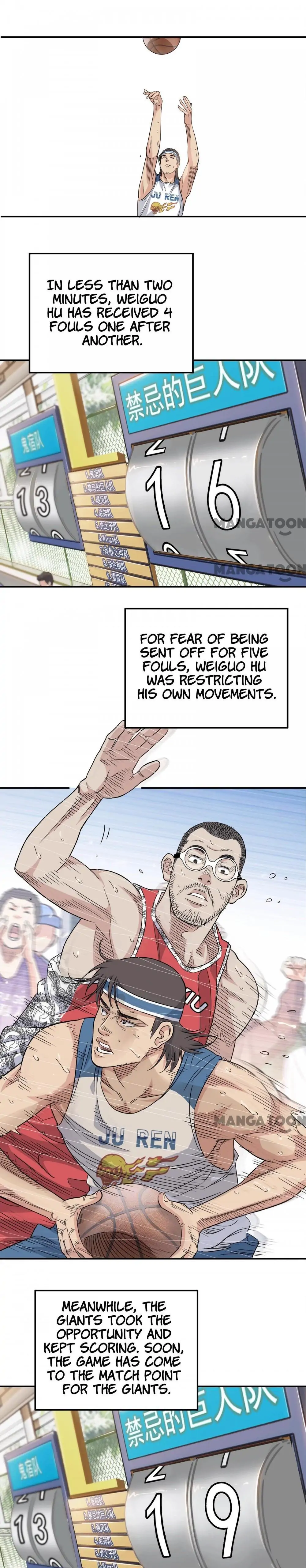 Streetball in the Hood Chapter 69 - Page 34