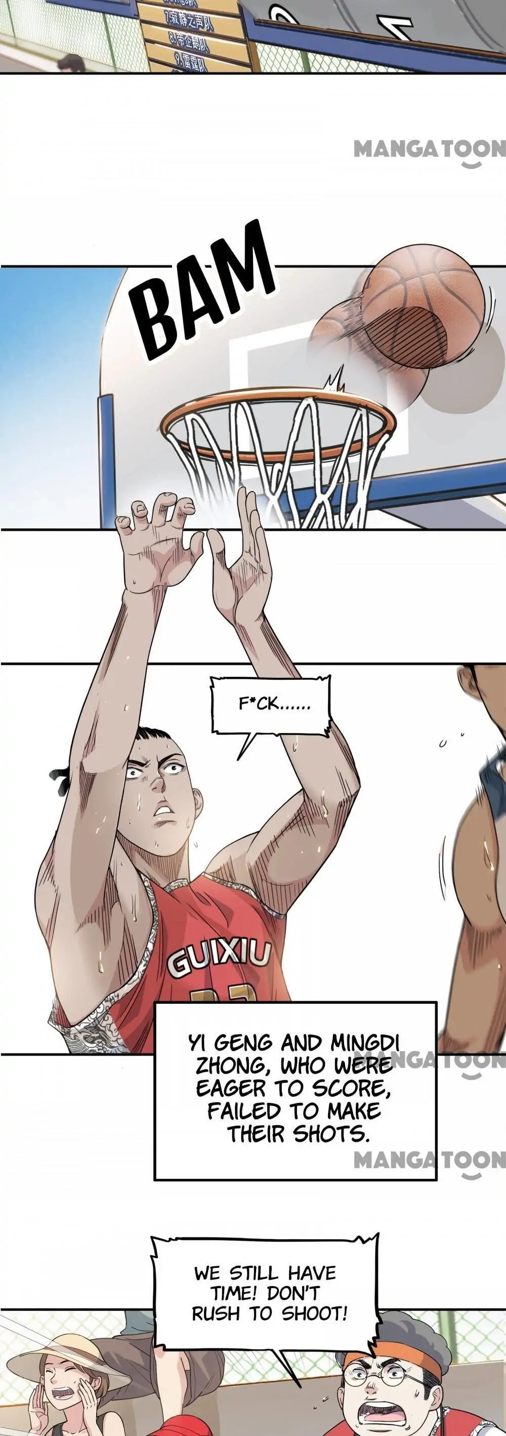 Streetball in the Hood Chapter 69 - Page 35