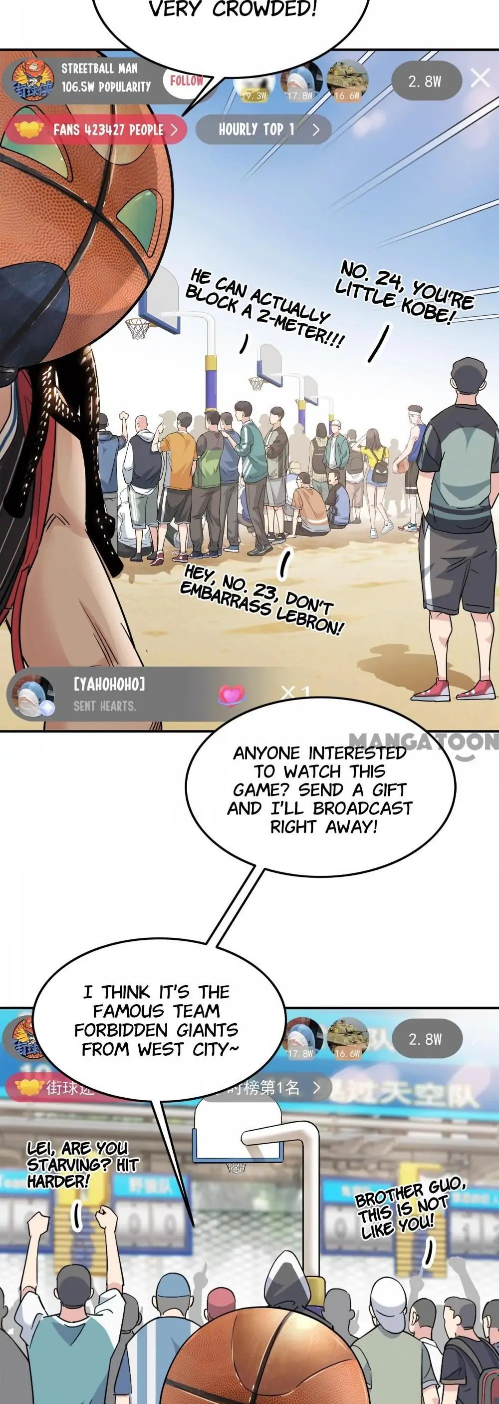 Streetball in the Hood Chapter 69 - Page 5