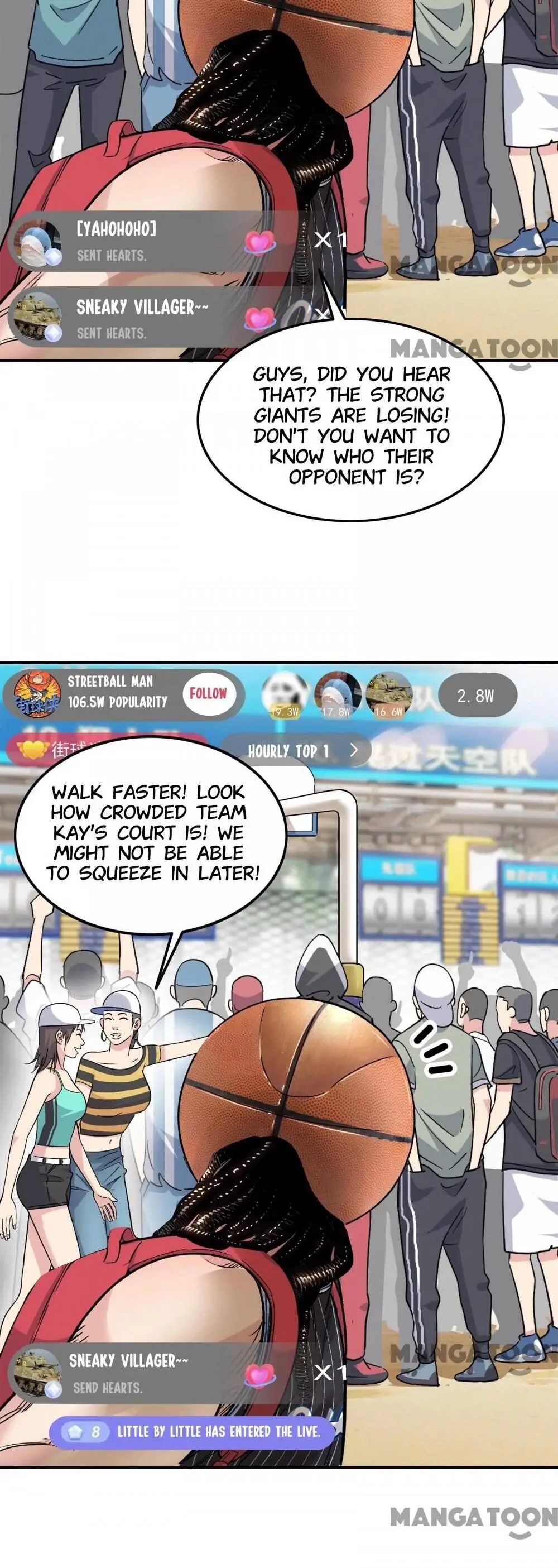 Streetball in the Hood Chapter 69 - Page 6