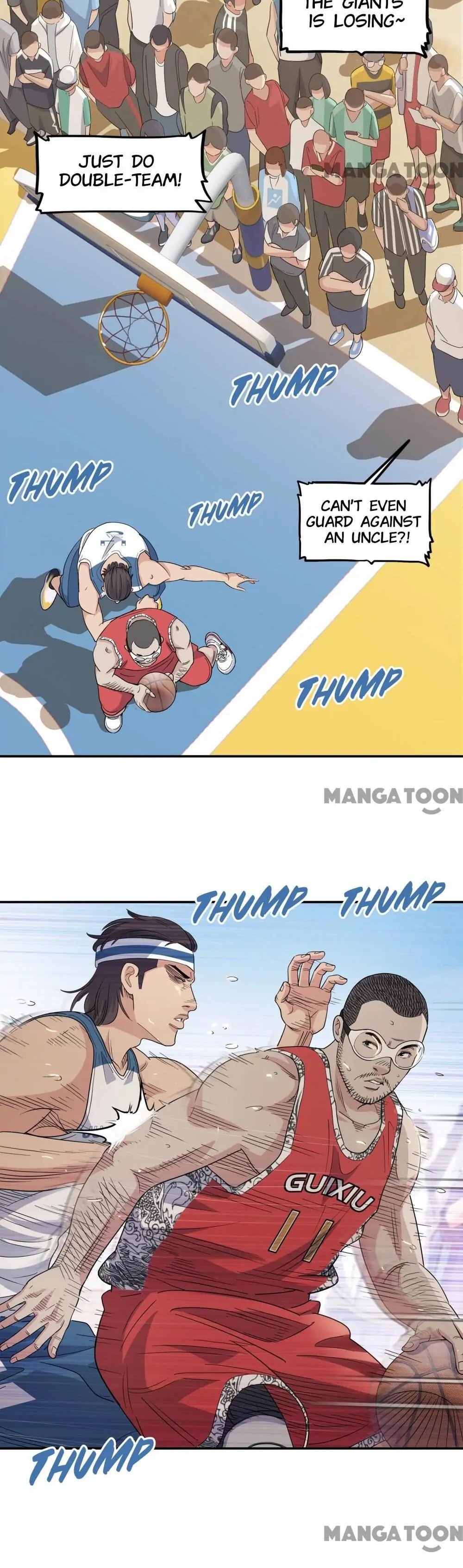 Streetball in the Hood Chapter 69 - Page 8