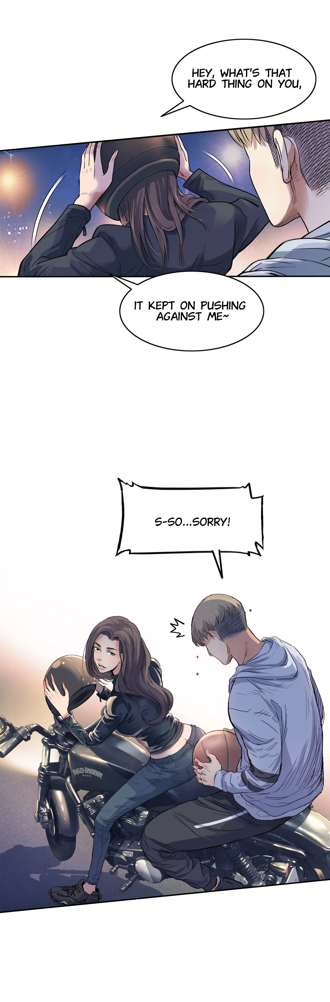 Streetball in the Hood Chapter 7 - Page 2