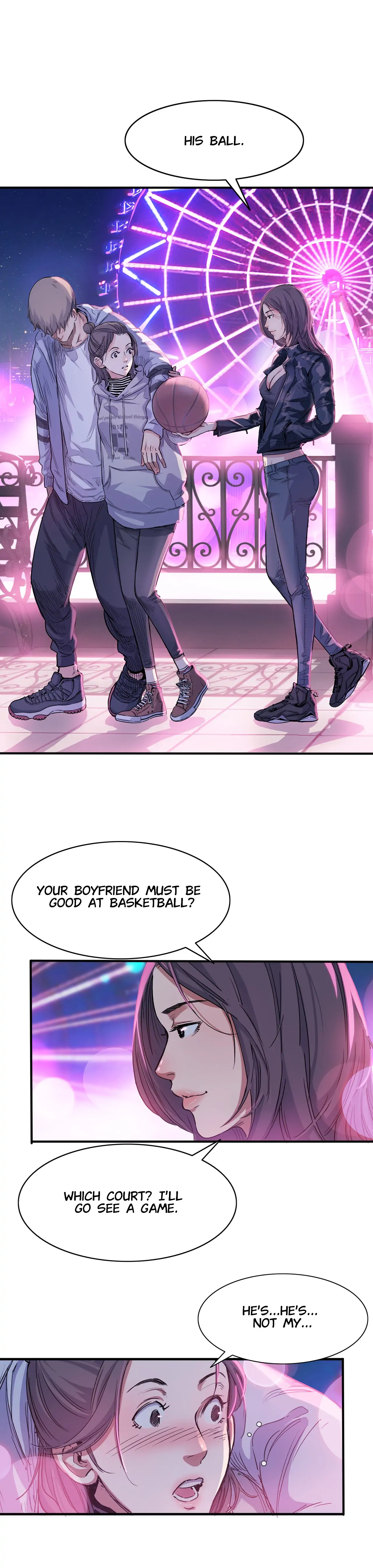 Streetball in the Hood Chapter 7 - Page 18