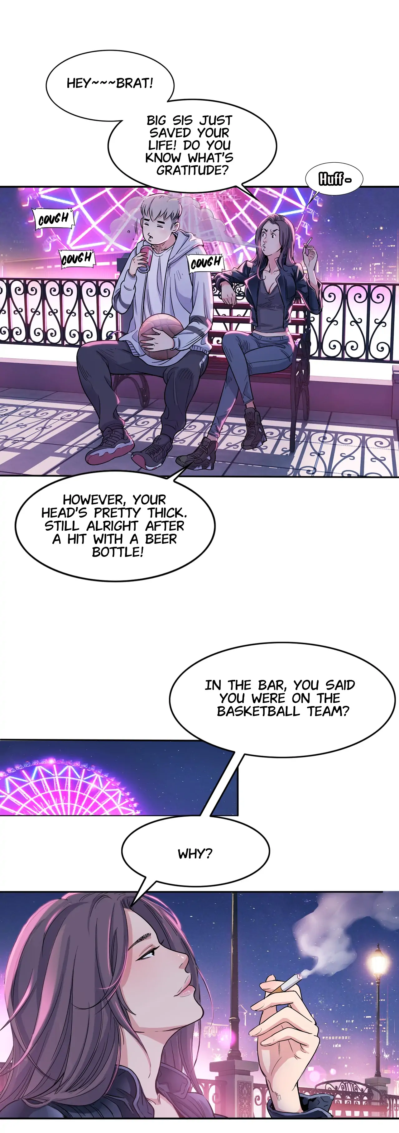 Streetball in the Hood Chapter 7 - Page 7