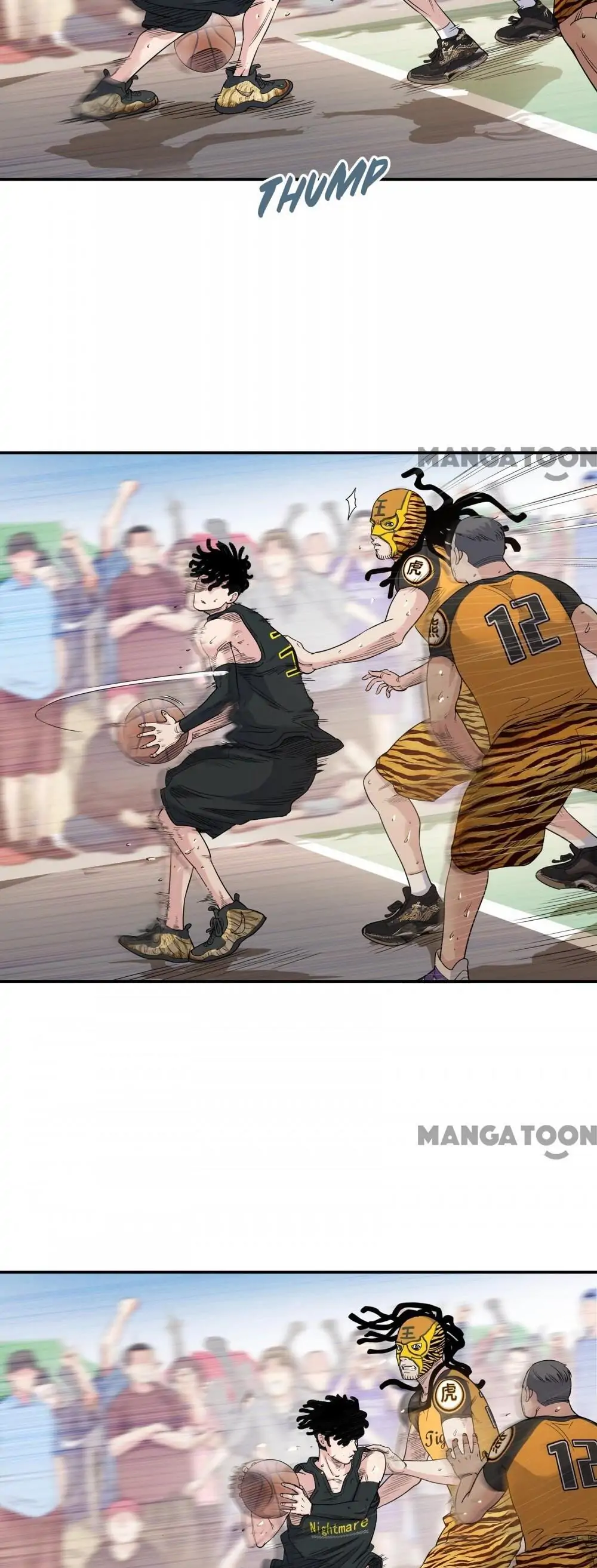 Streetball in the Hood Chapter 70 - Page 2