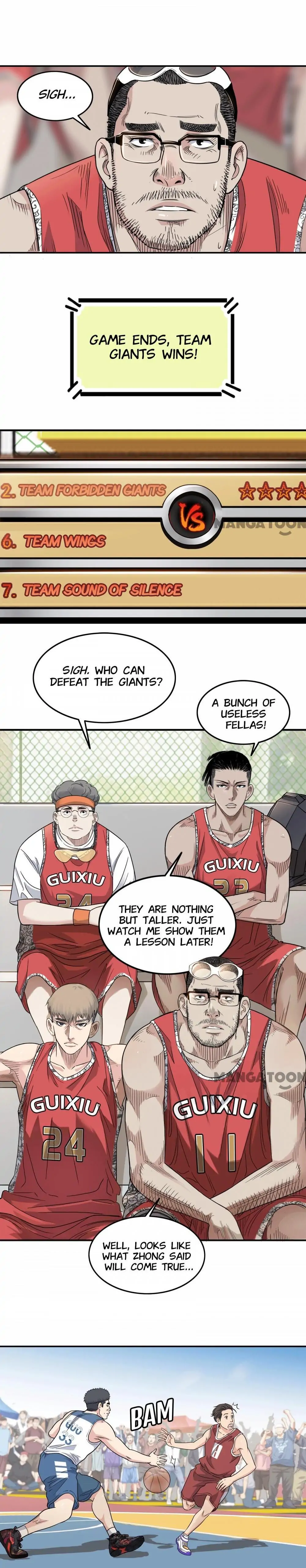 Streetball in the Hood Chapter 70 - Page 11