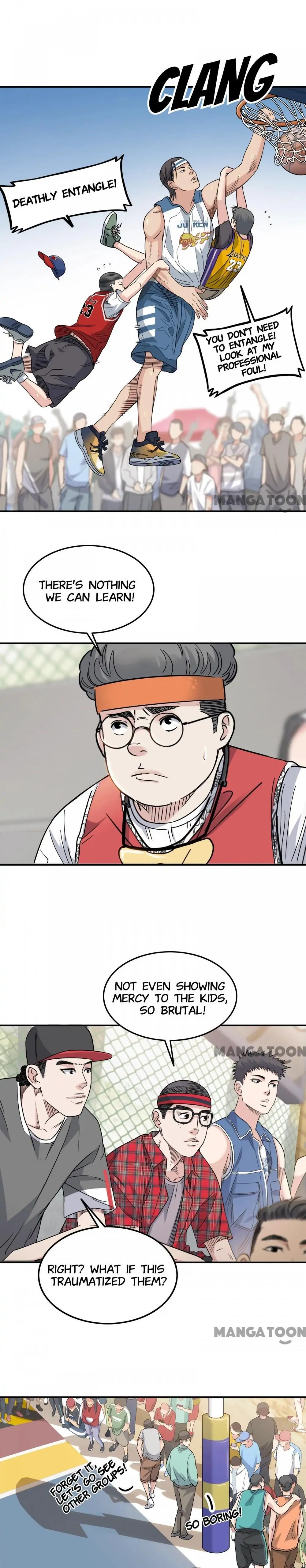 Streetball in the Hood Chapter 70 - Page 14