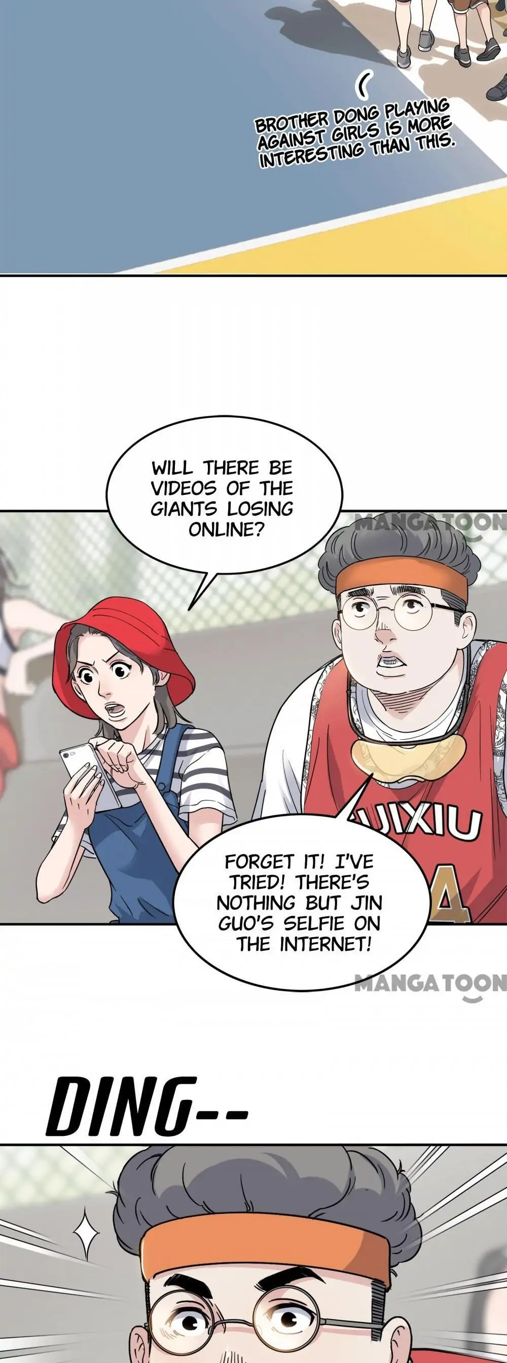 Streetball in the Hood Chapter 70 - Page 15