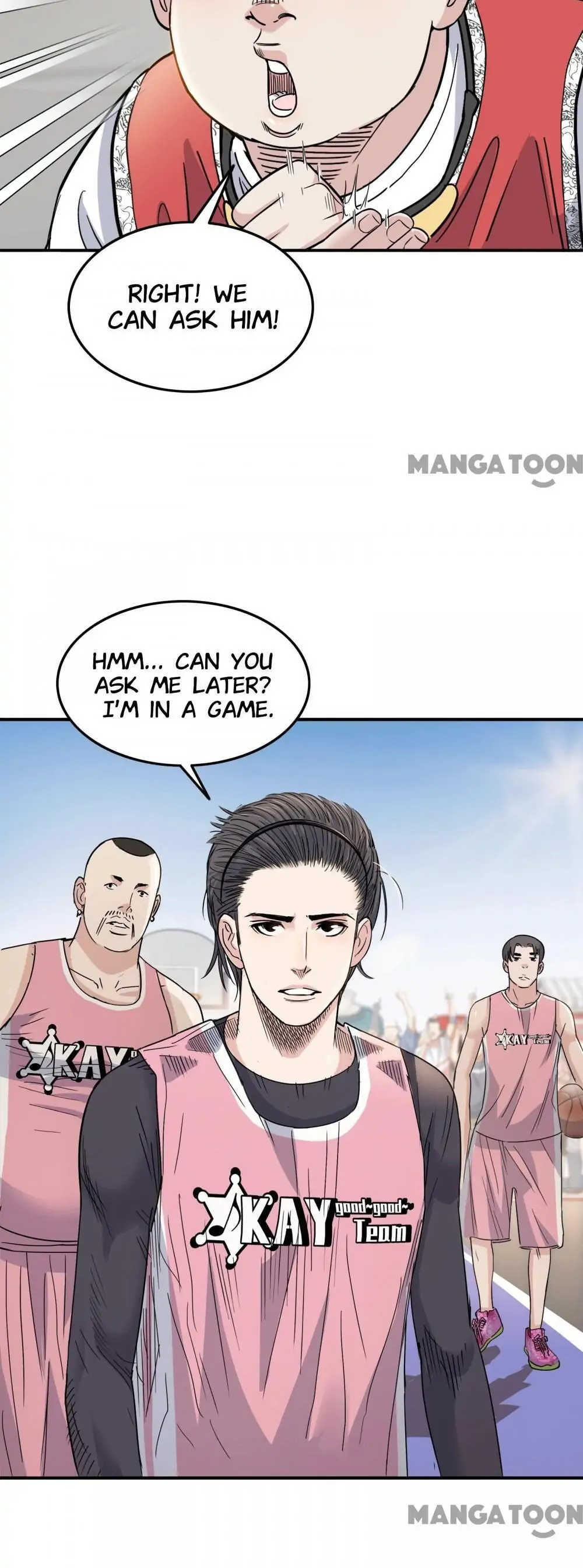 Streetball in the Hood Chapter 70 - Page 16