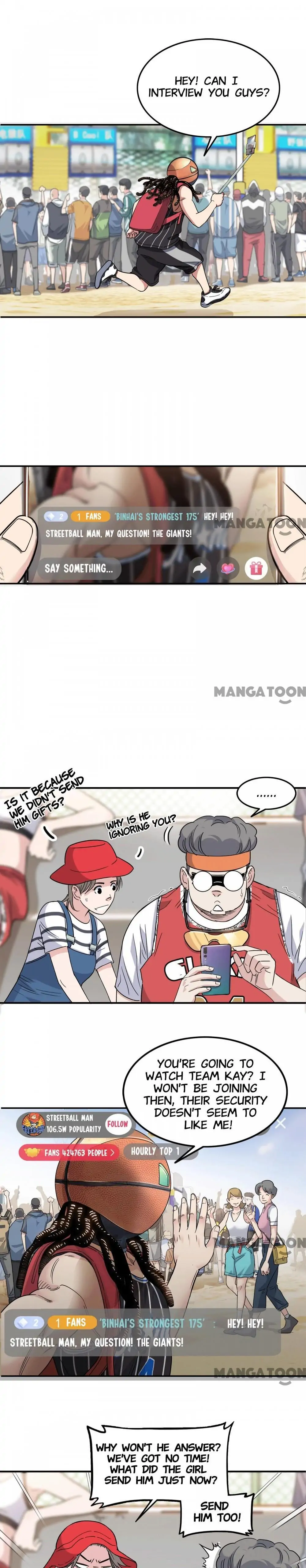 Streetball in the Hood Chapter 70 - Page 18