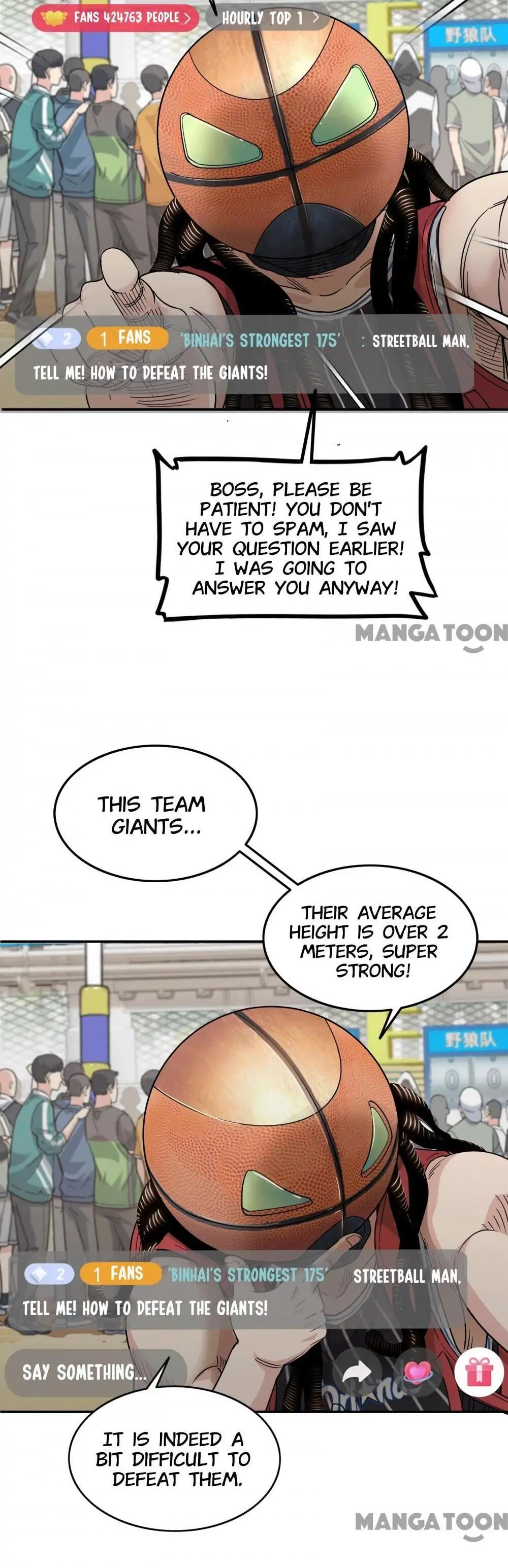 Streetball in the Hood Chapter 70 - Page 20