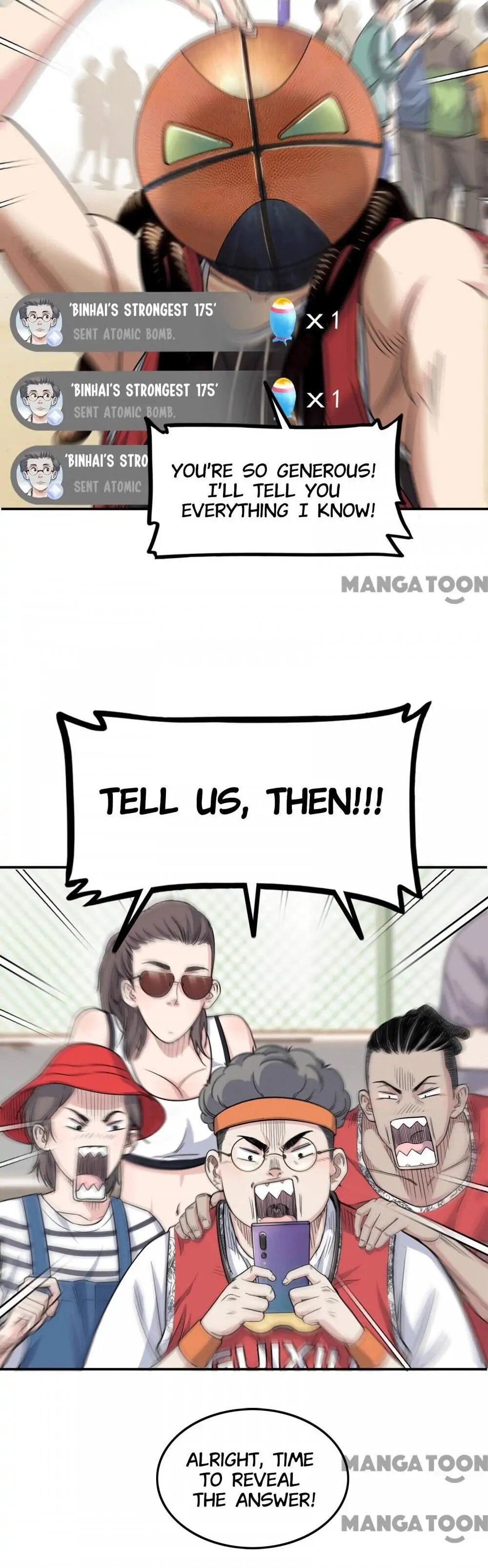 Streetball in the Hood Chapter 70 - Page 23