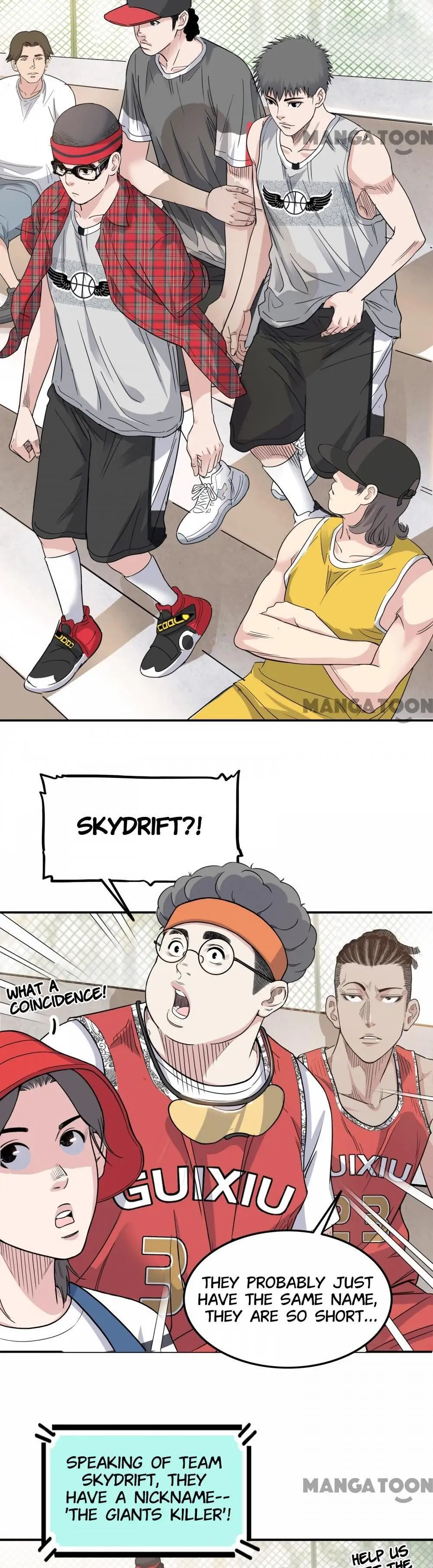 Streetball in the Hood Chapter 70 - Page 25