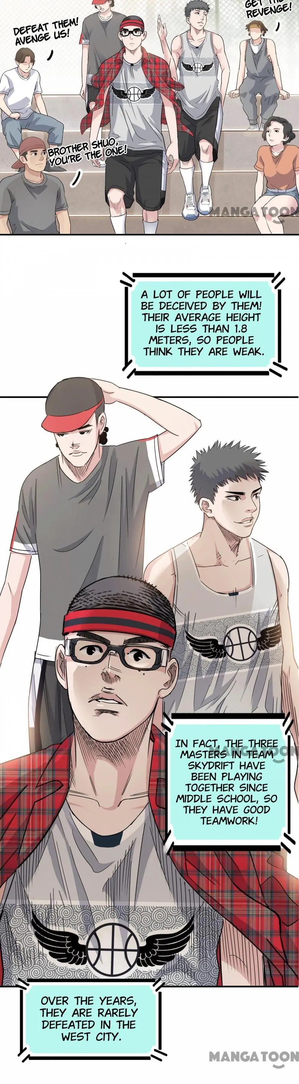 Streetball in the Hood Chapter 70 - Page 26