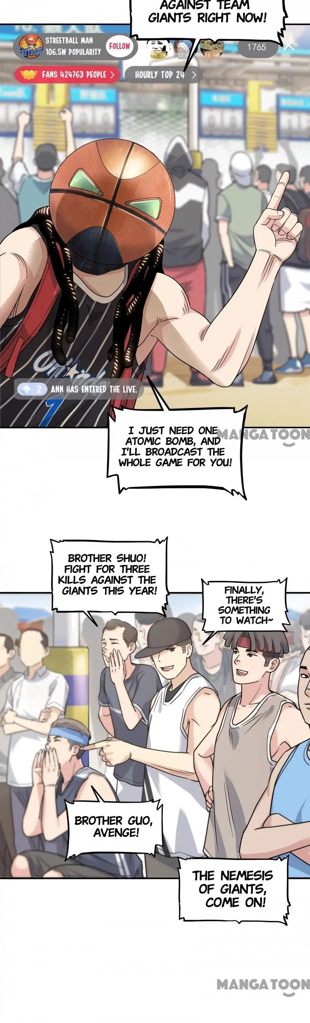 Streetball in the Hood Chapter 70 - Page 28