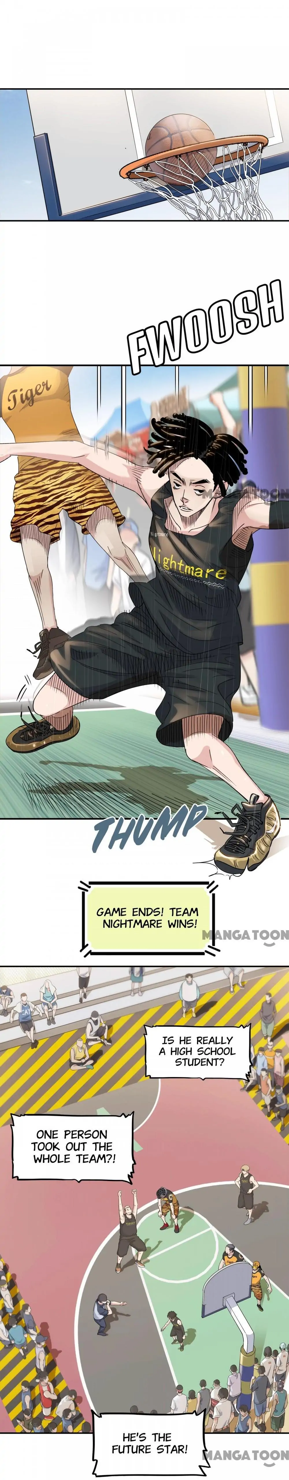 Streetball in the Hood Chapter 70 - Page 4