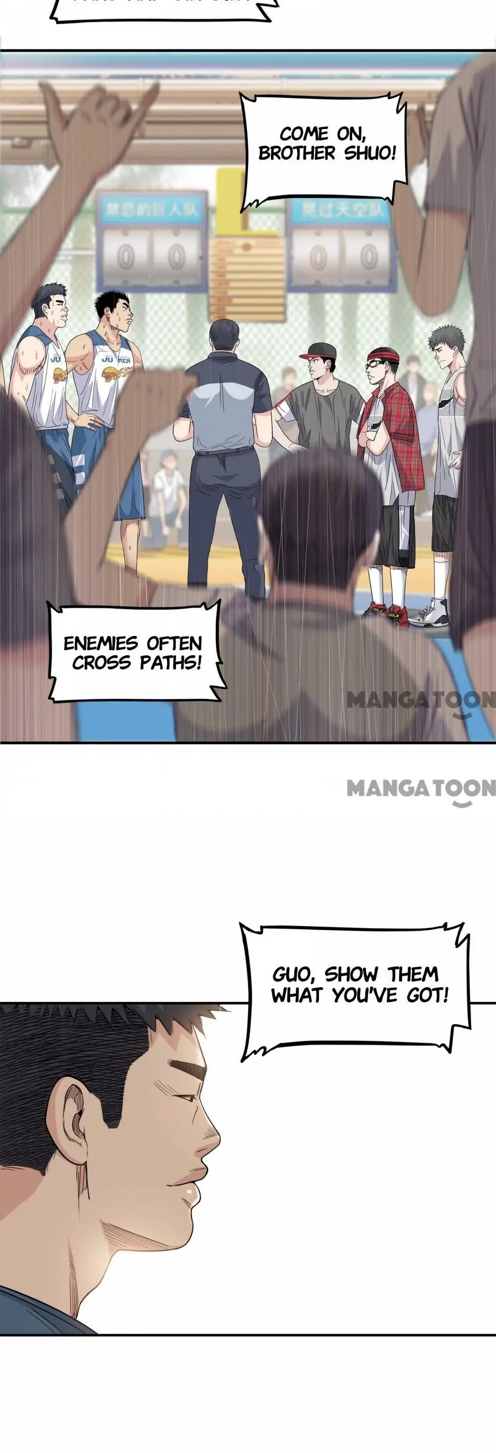 Streetball in the Hood Chapter 70 - Page 31