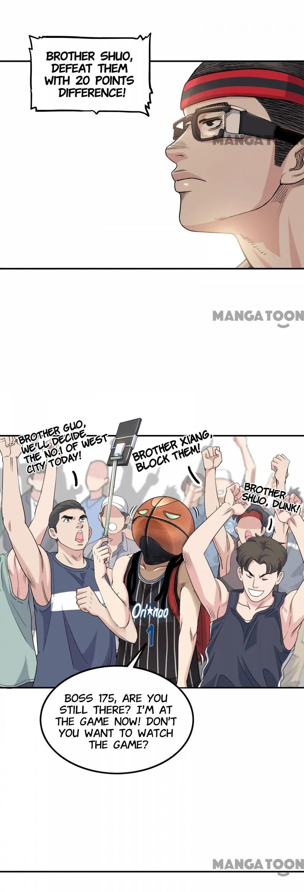 Streetball in the Hood Chapter 70 - Page 32