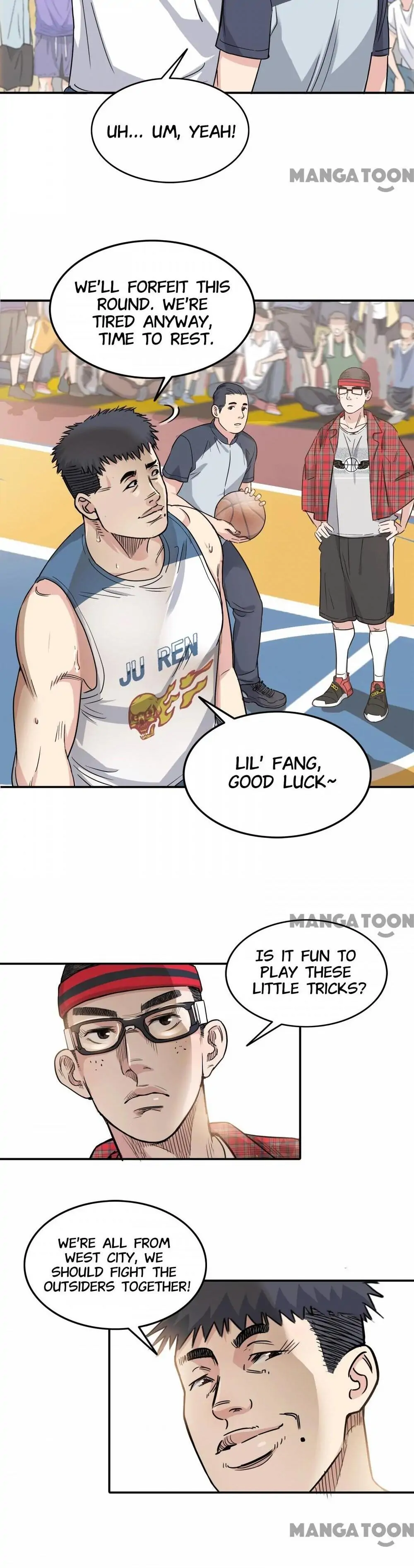 Streetball in the Hood Chapter 70 - Page 35