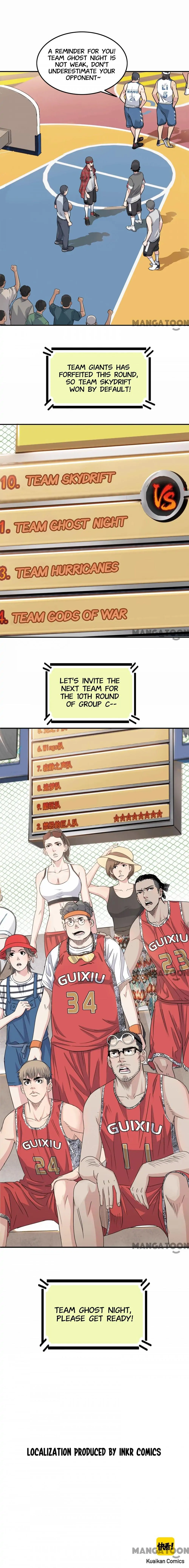 Streetball in the Hood Chapter 70 - Page 36