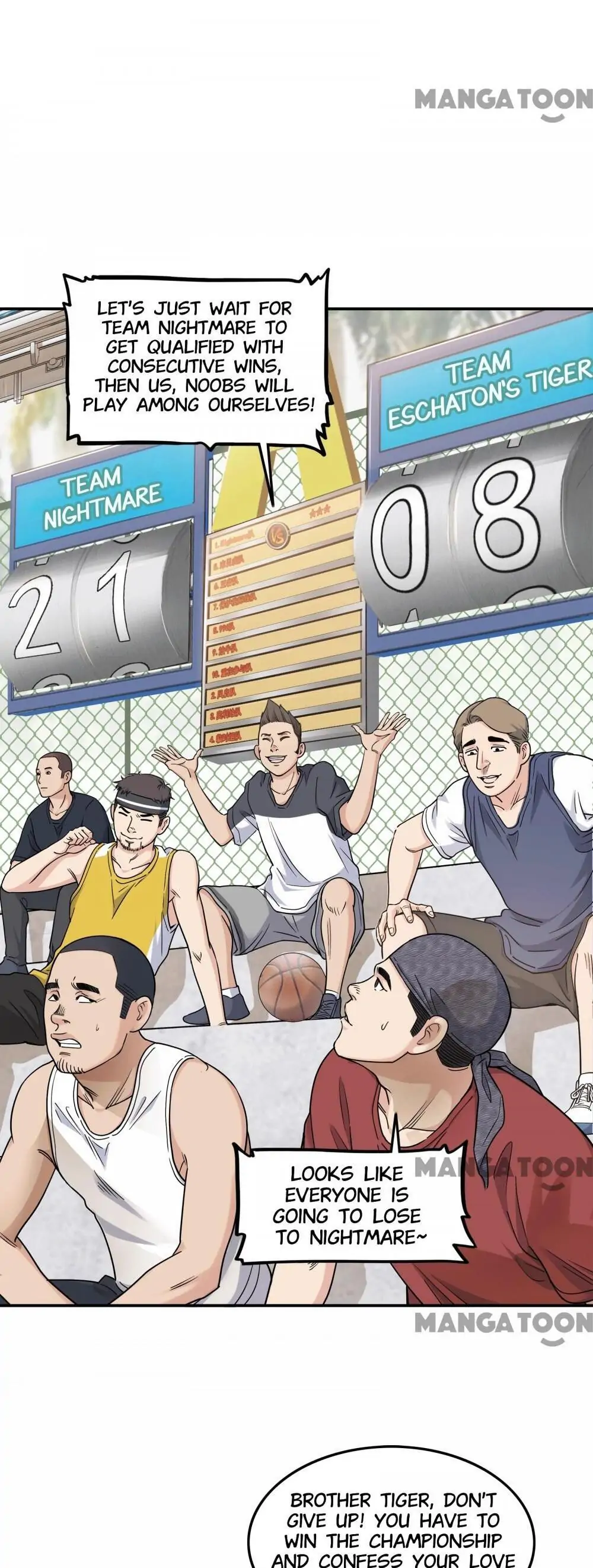 Streetball in the Hood Chapter 70 - Page 5