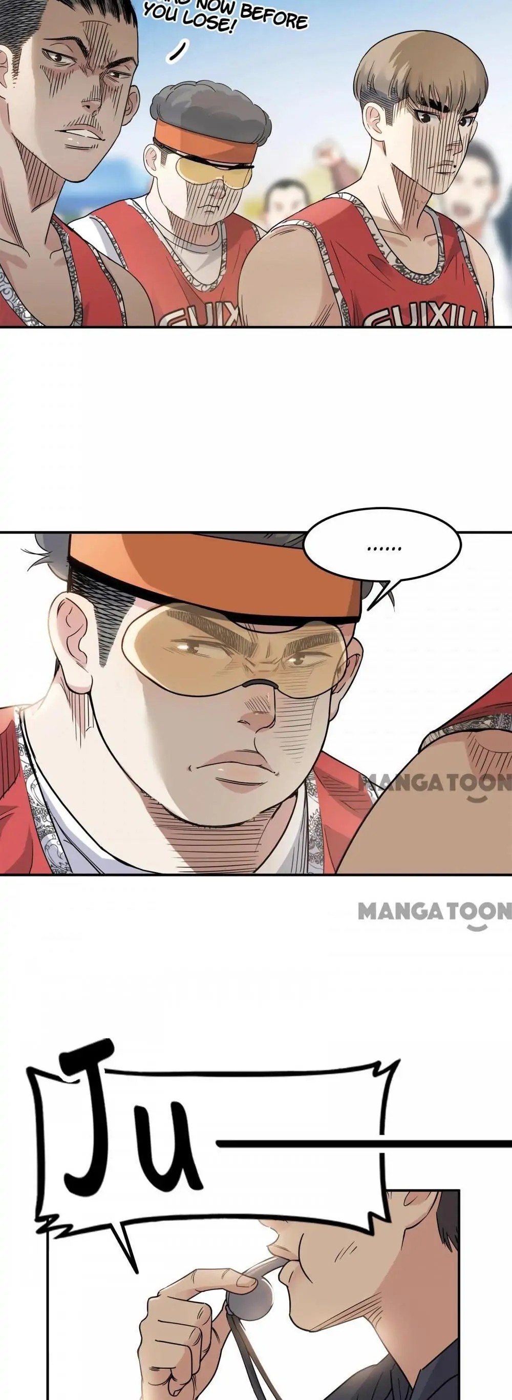 Streetball in the Hood Chapter 71 - Page 11