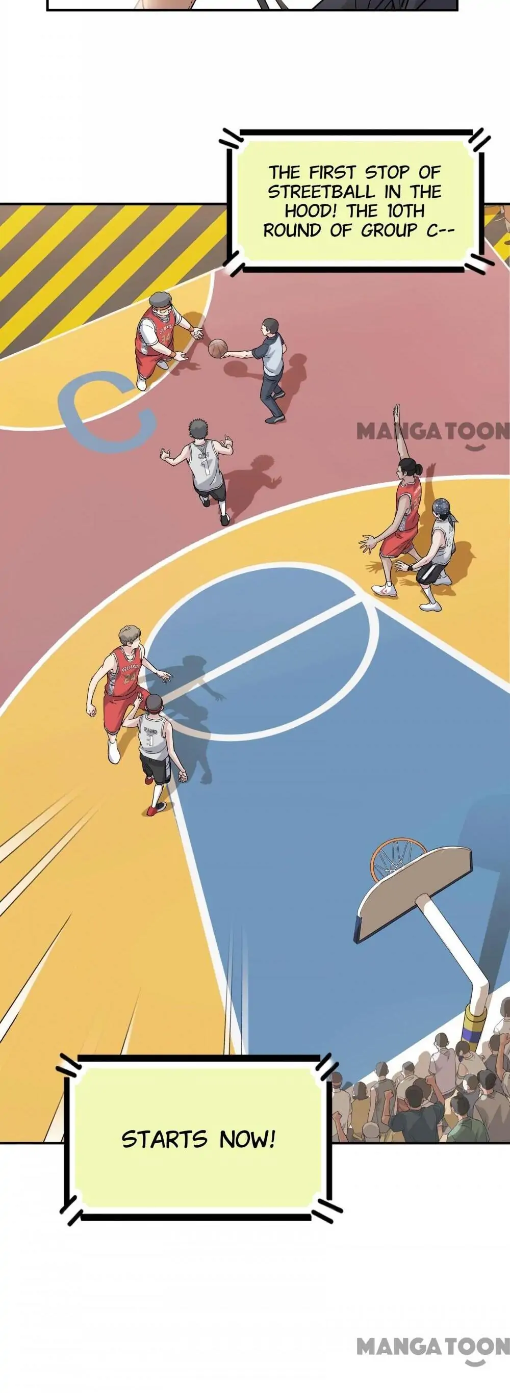 Streetball in the Hood Chapter 71 - Page 12